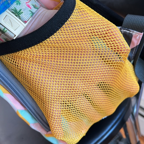 KAVU Packwood Backpack with Padded Laptop and Tablet Sleeve, Chevron Sketch - Picture 4 of 12